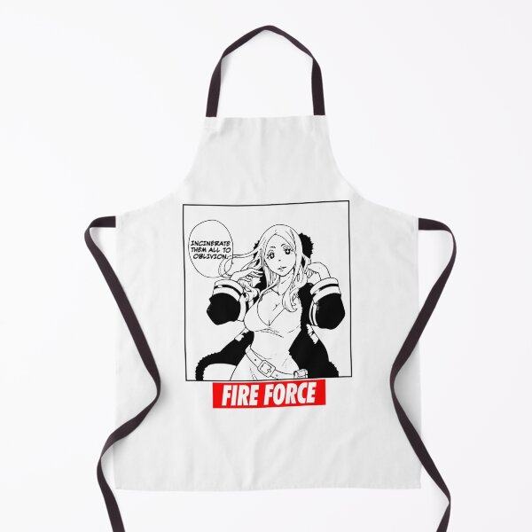 Item preview, Hibana Fire manga Force  designed and sold by PeeblesEmma.