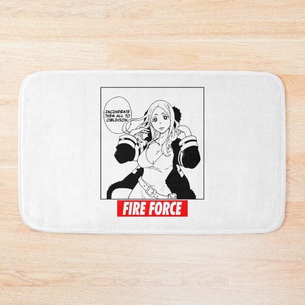 Item preview, Hibana Fire manga Force  designed and sold by PeeblesEmma.