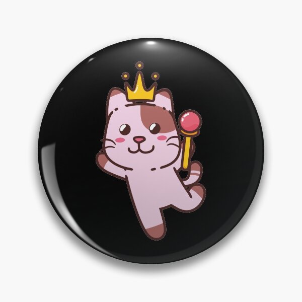 Item preview, Little queen, princess cat designed and sold by digoarpi.