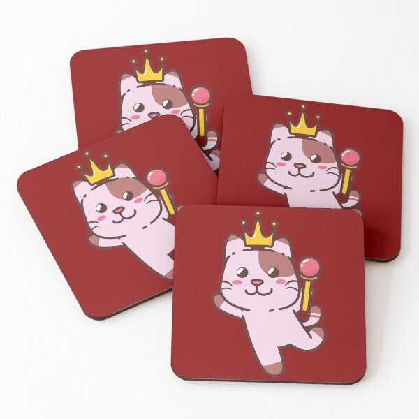 Item preview, Little queen, princess cat designed and sold by digoarpi.