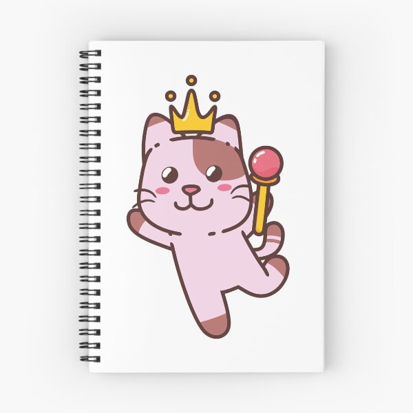Item preview, Little queen, princess cat designed and sold by digoarpi.