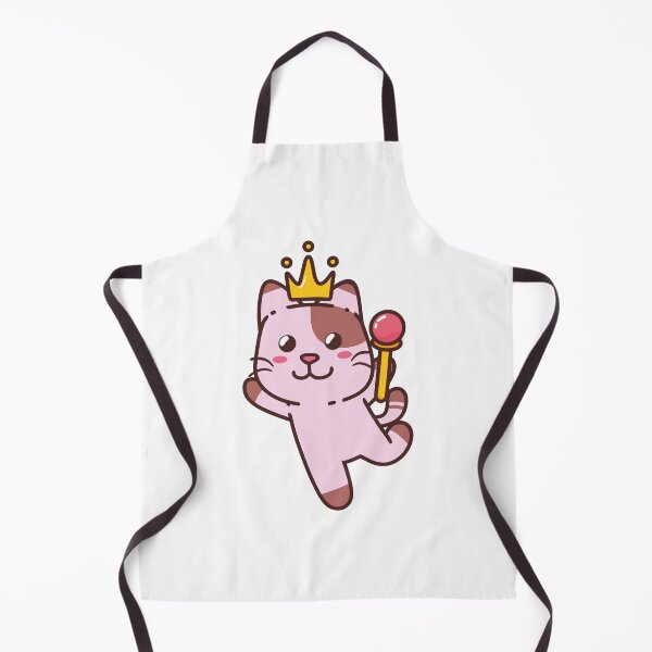 Item preview, Little queen, princess cat designed and sold by digoarpi.