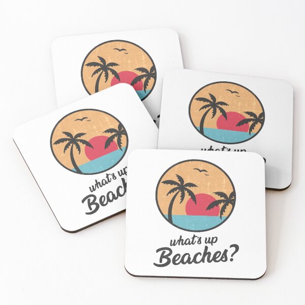 Item preview, Whats Up Beaches - Beach Family Vacation designed and sold by ArousedKnot.