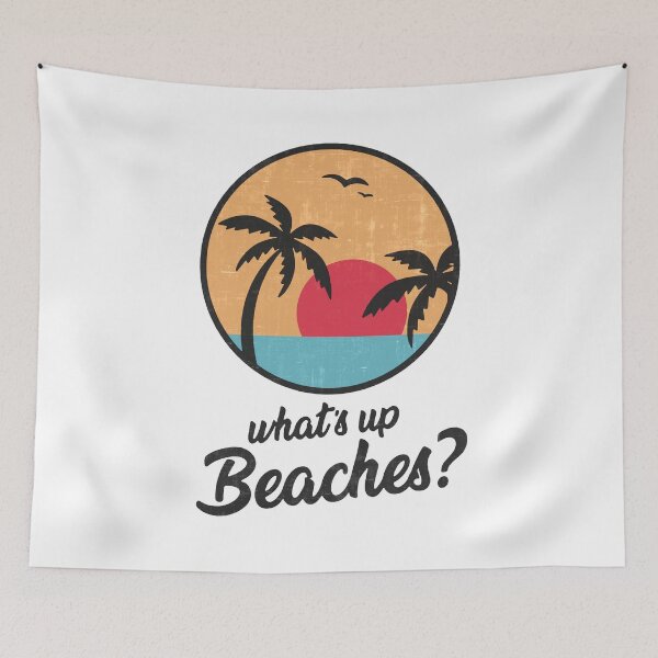 Item preview, Whats Up Beaches - Beach Family Vacation designed and sold by ArousedKnot.