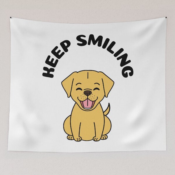 Item preview, Keep Smiling designed and sold by YOYOCollection.