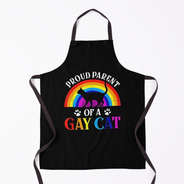Item preview, Proud Parent Of A Gay Cat Rainbow Color Lgbt Gay Pride Month Gift designed and sold by caral8.