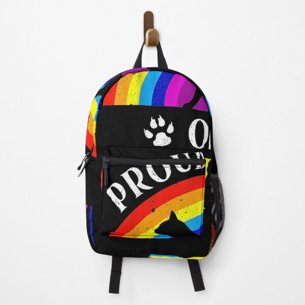 Item preview, Proud Parent Of A Gay Cat Rainbow Color Lgbt Gay Pride Month Gift designed and sold by caral8.
