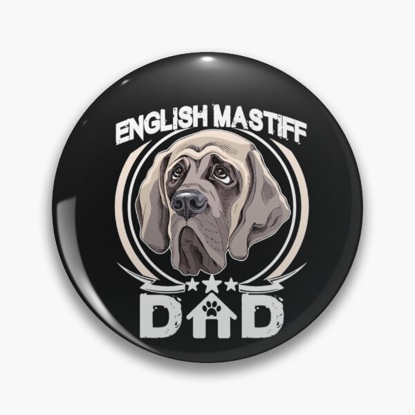 Item preview, English Mastiff Dad Tee Fathers Day T-Shirt  designed and sold by StarcyWol.