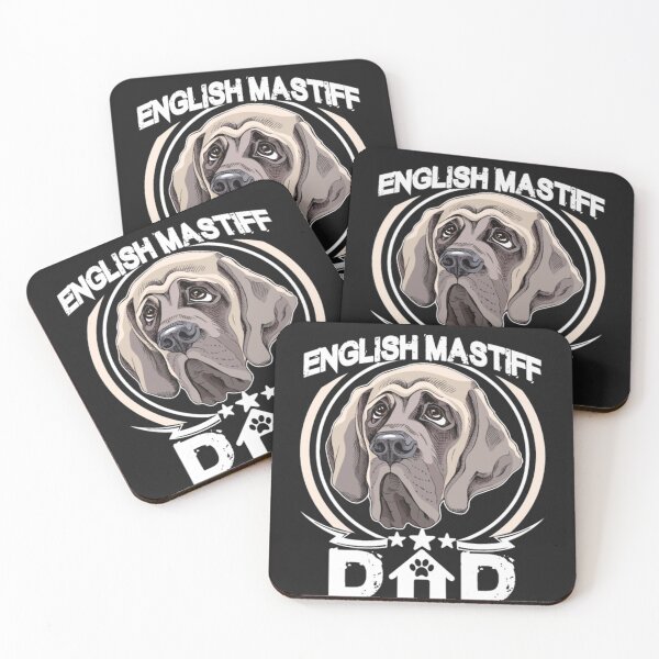 Item preview, English Mastiff Dad Tee Fathers Day T-Shirt  designed and sold by StarcyWol.