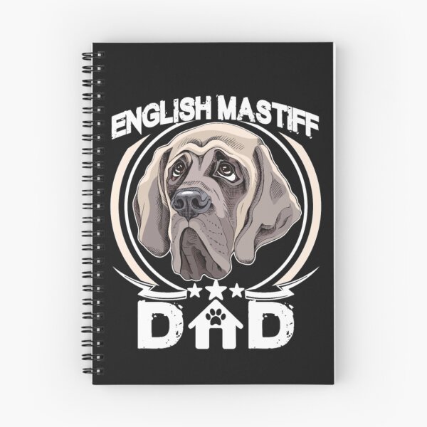 Item preview, English Mastiff Dad Tee Fathers Day T-Shirt  designed and sold by StarcyWol.