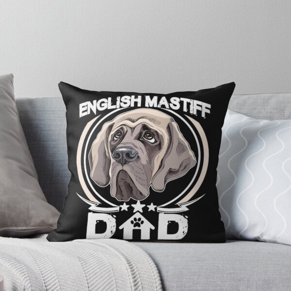 Item preview, English Mastiff Dad Tee Fathers Day T-Shirt  designed and sold by StarcyWol.