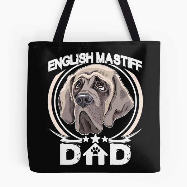 Item preview, English Mastiff Dad Tee Fathers Day T-Shirt  designed and sold by StarcyWol.