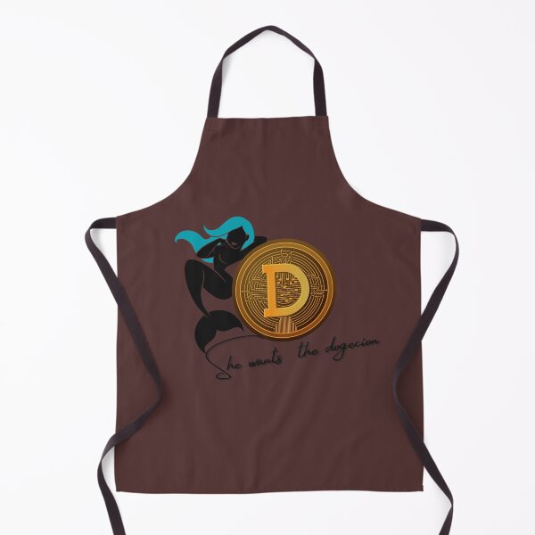 Item preview, Cryptocurrency She Wants The Dogecoin shirt designed and sold by Cheeky Popp.