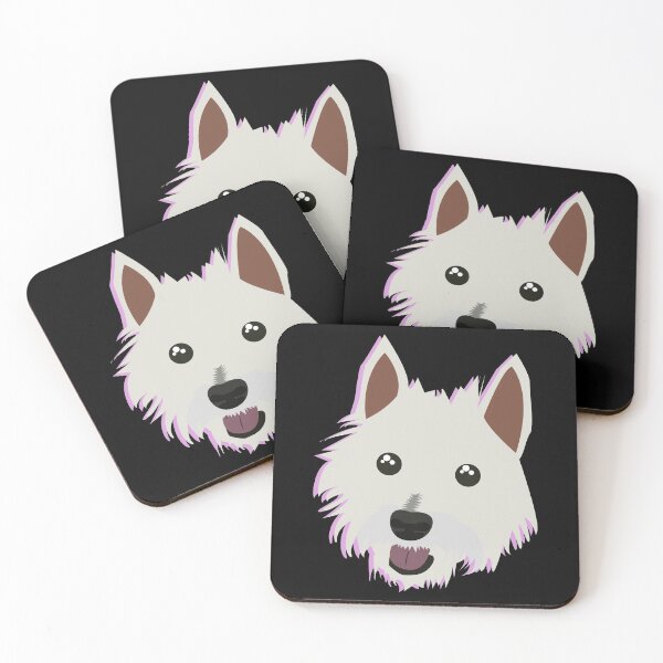 Item preview, West Highland White Terrier designed and sold by gerafuckinnoise.