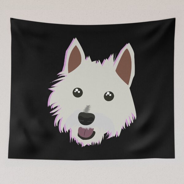 Item preview, West Highland White Terrier designed and sold by gerafuckinnoise.