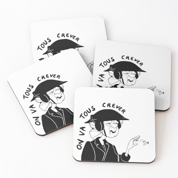 Item preview, Mme Placard in Atlantis - We're all going to die designed and sold by PotchouDoodle.