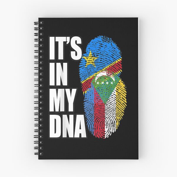 Item preview, Democratic Congolese And Comoran Mix Dna Flag Heritage Gift  designed and sold by caral8.