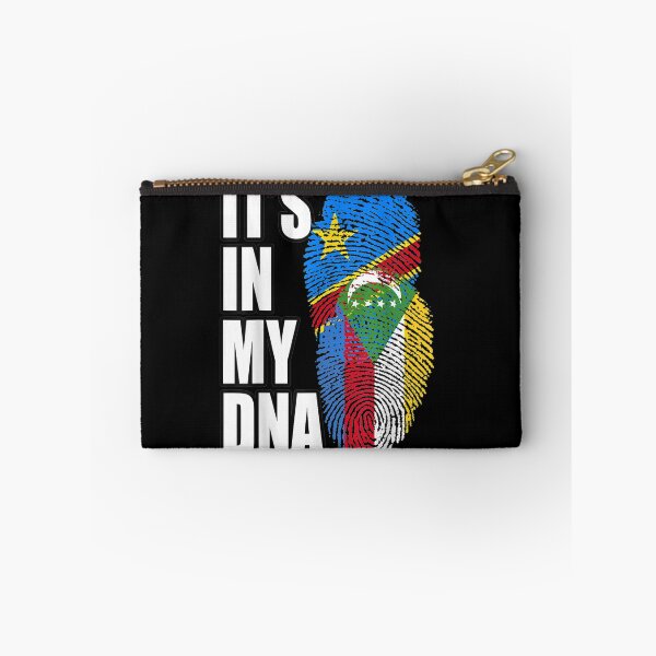 Item preview, Democratic Congolese And Comoran Mix Dna Flag Heritage Gift  designed and sold by caral8.