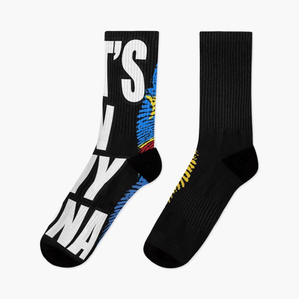 Item preview, Democratic Congolese And Comoran Mix Dna Flag Heritage Gift  designed and sold by caral8.