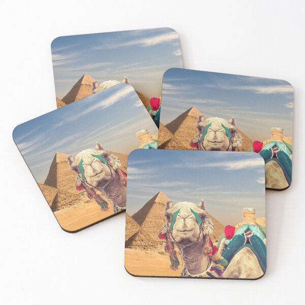 Item preview,  Egypt Pyramid and Camel designed and sold by lollypopstore.