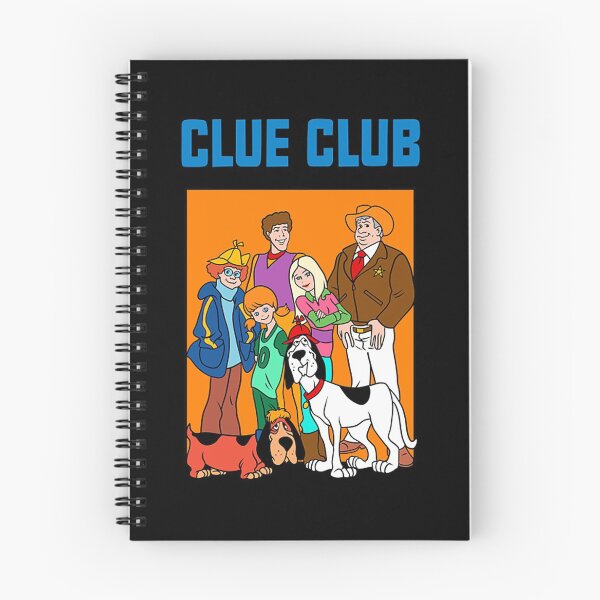 Item preview, Clue Club T-Shirt designed and sold by cavangdesign.