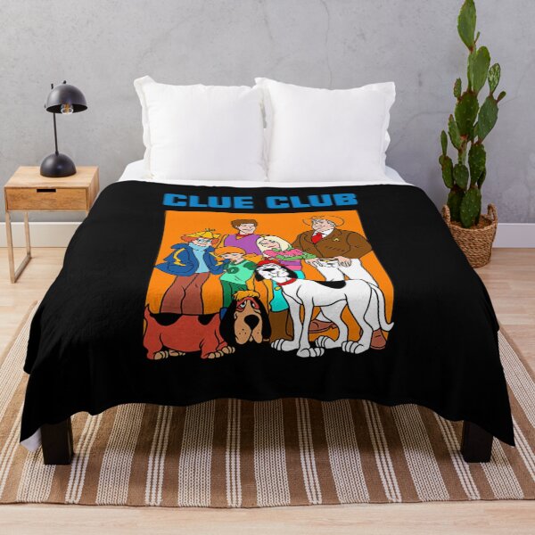 Item preview, Clue Club T-Shirt designed and sold by cavangdesign.