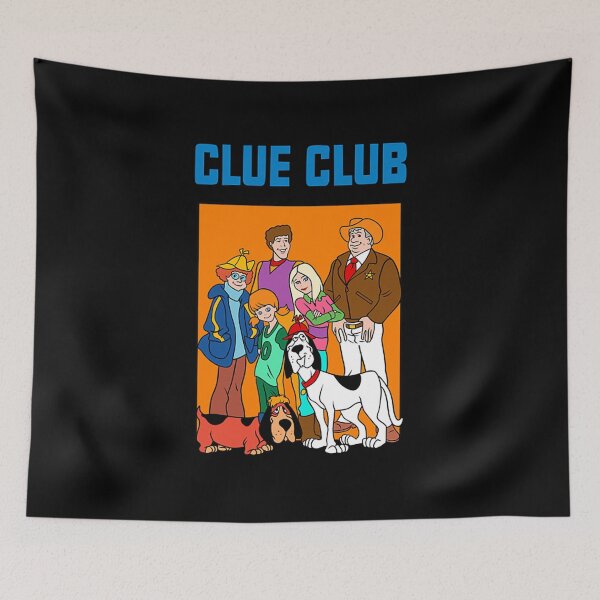 Item preview, Clue Club T-Shirt designed and sold by cavangdesign.