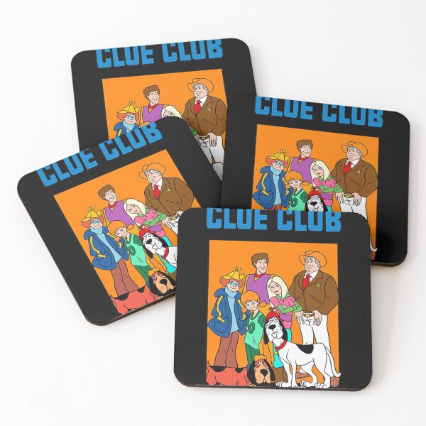 Item preview, Clue Club T-Shirt designed and sold by cavangdesign.