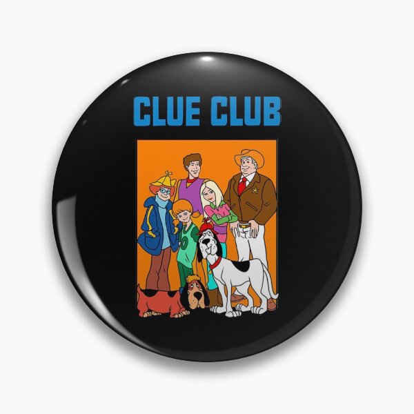 Item preview, Clue Club T-Shirt designed and sold by cavangdesign.