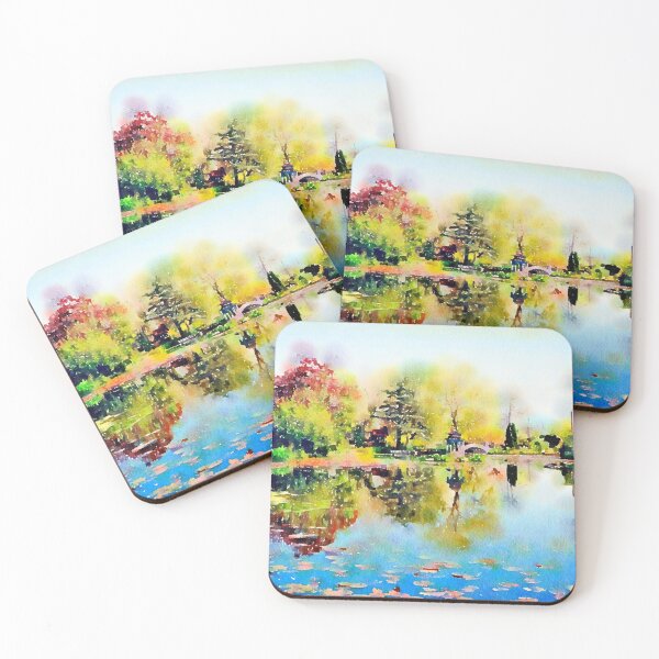 Item preview, Vintage Memory: Ambleside Water Gardens. designed and sold by Antony R James.