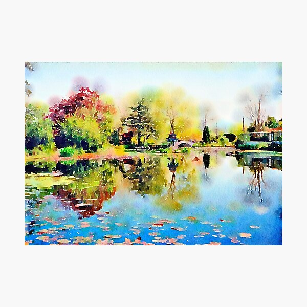 Item preview, Vintage Memory: Ambleside Water Gardens. designed and sold by Antony R James.