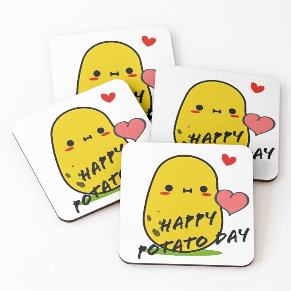 Item preview, Potatoes for the cute girls designed and sold by Anime4up.