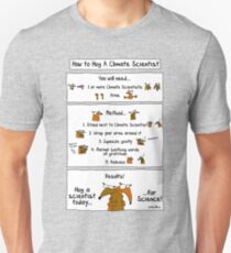 How To Hug A Climate Scientist Unisex T-Shirt