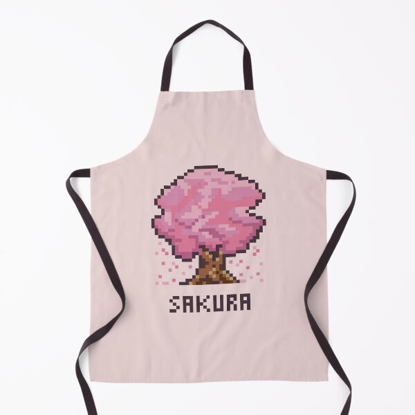 Item preview, Sakura Tree RPG Retro Game Pixel Art designed and sold by AnnaYenardi.