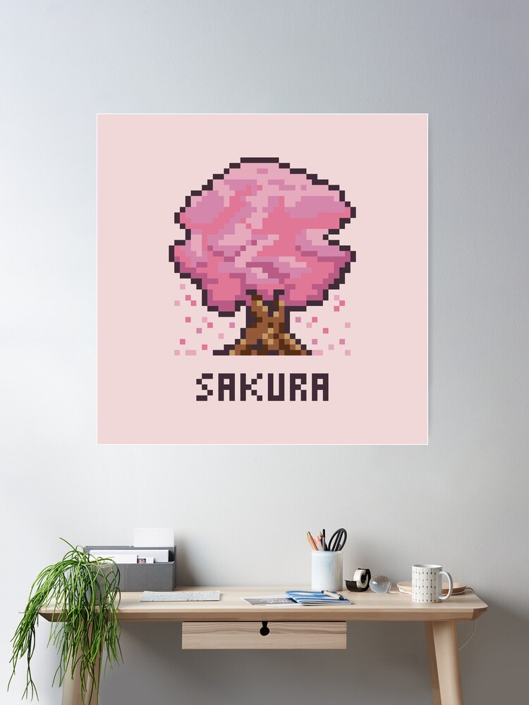 ArtStation - /PIXELART: Sakura CLASSIC