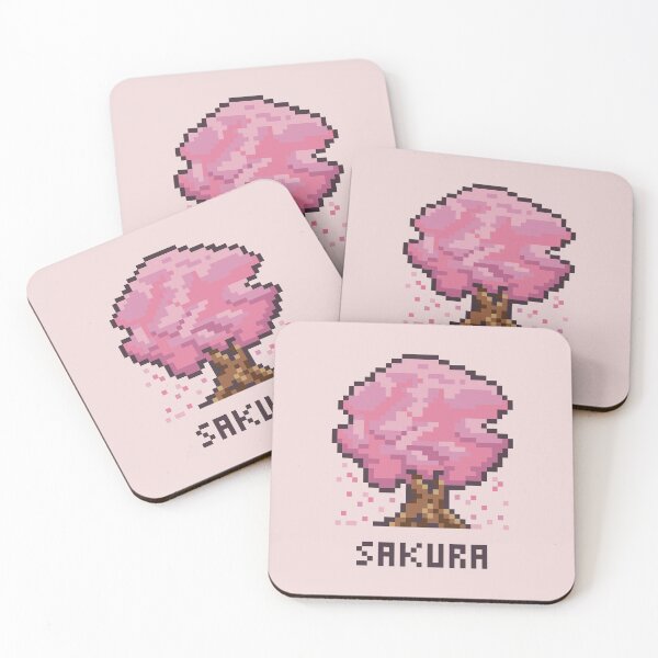 Item preview, Sakura Tree RPG Retro Game Pixel Art designed and sold by AnnaYenardi.