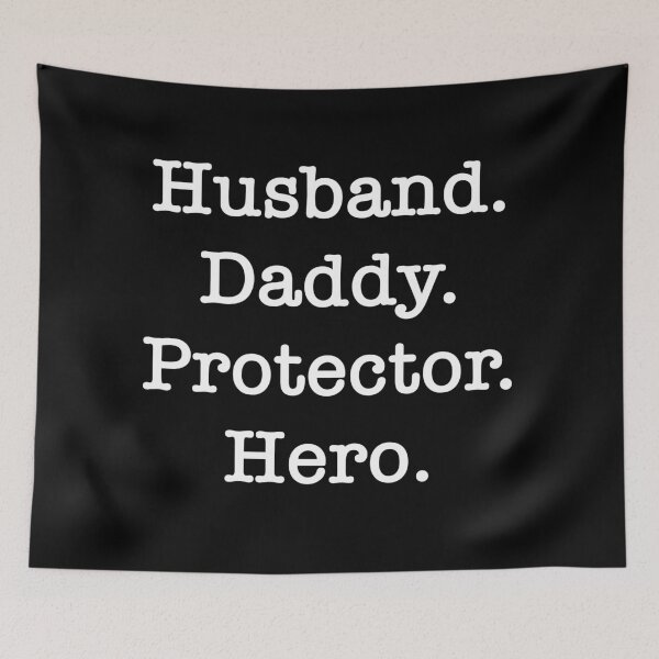 Item preview, Husband Daddy Protector Hero Shirt, Personalized Dad Shirt, Hero Shirt, Fathers Day Gift, Dad Tshirt, Fathers Day Shirt designed and sold by Mintrashop.