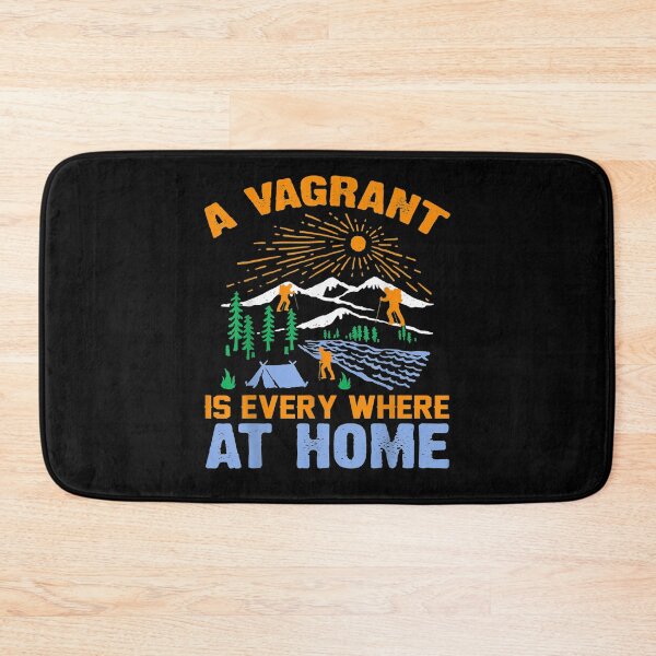 Item preview, Hiking Lover Bagrant Is Everywhere At Home Gift  designed and sold by caral8.