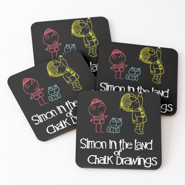 Item preview, Simon and the Land of Chalk Drawings designed and sold by AXin718ce.