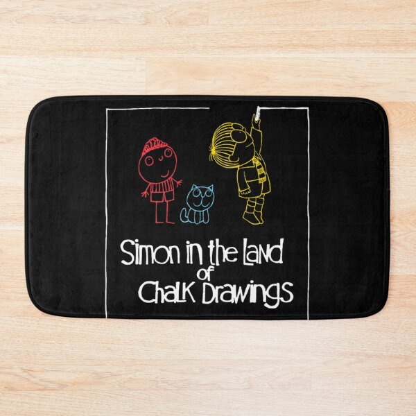 Item preview, Simon and the Land of Chalk Drawings designed and sold by AXin718ce.