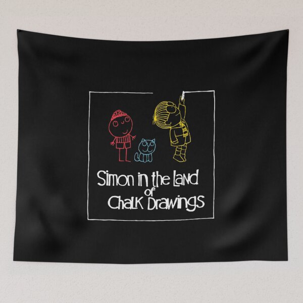 Item preview, Simon and the Land of Chalk Drawings designed and sold by AXin718ce.