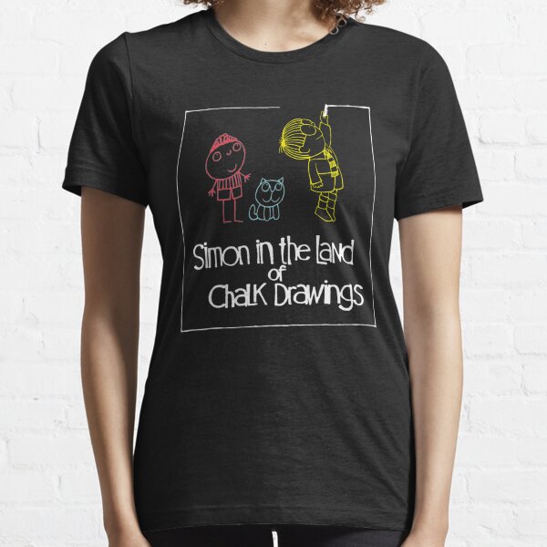 Item preview, Simon and the Land of Chalk Drawings designed and sold by AXin718ce.