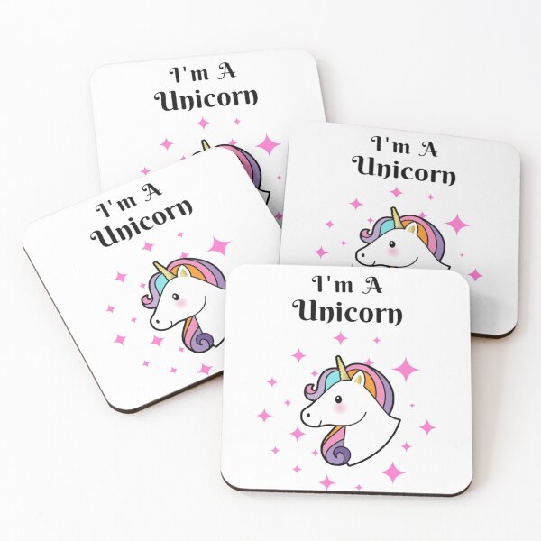 Item preview, I'm A Unicorn designed and sold by Monique Prince.