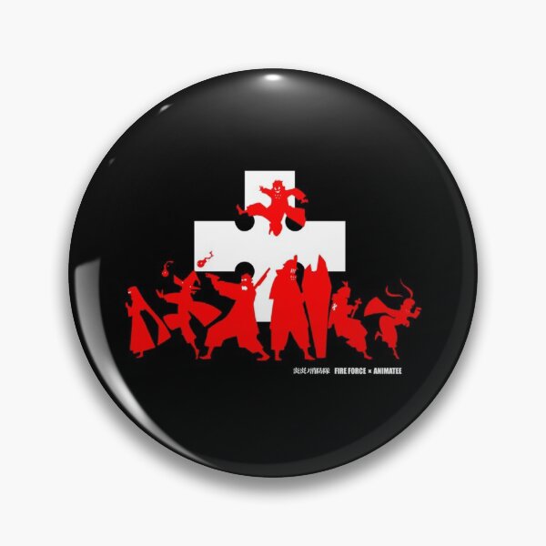 Item preview, Fire manga Force Brigade design designed and sold by PeeblesEmma.