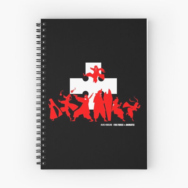 Item preview, Fire manga Force Brigade design designed and sold by PeeblesEmma.