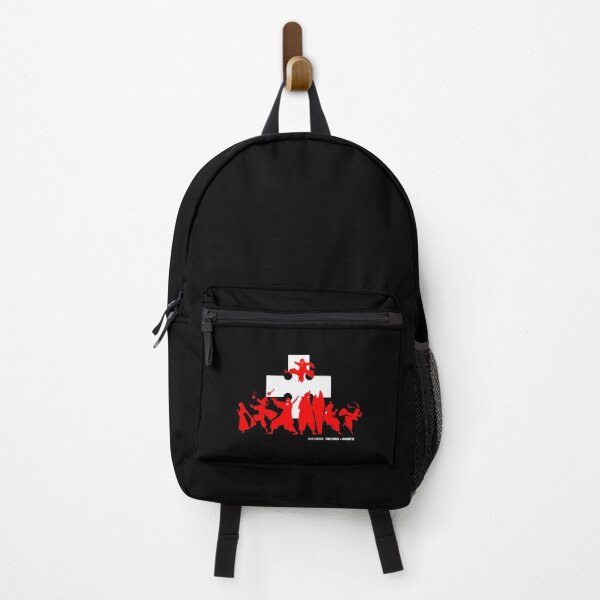 Item preview, Fire manga Force Brigade design designed and sold by PeeblesEmma.