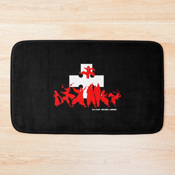 Item preview, Fire manga Force Brigade design designed and sold by PeeblesEmma.