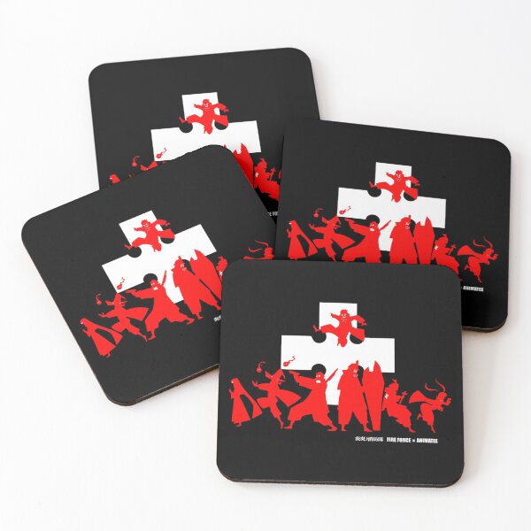 Item preview, Fire manga Force Brigade design designed and sold by PeeblesEmma.