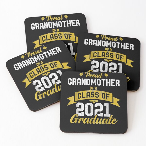 Item preview, Class Of 2021 Proud Grandmother Vintage Graduation Senior Gift  designed and sold by caral8.