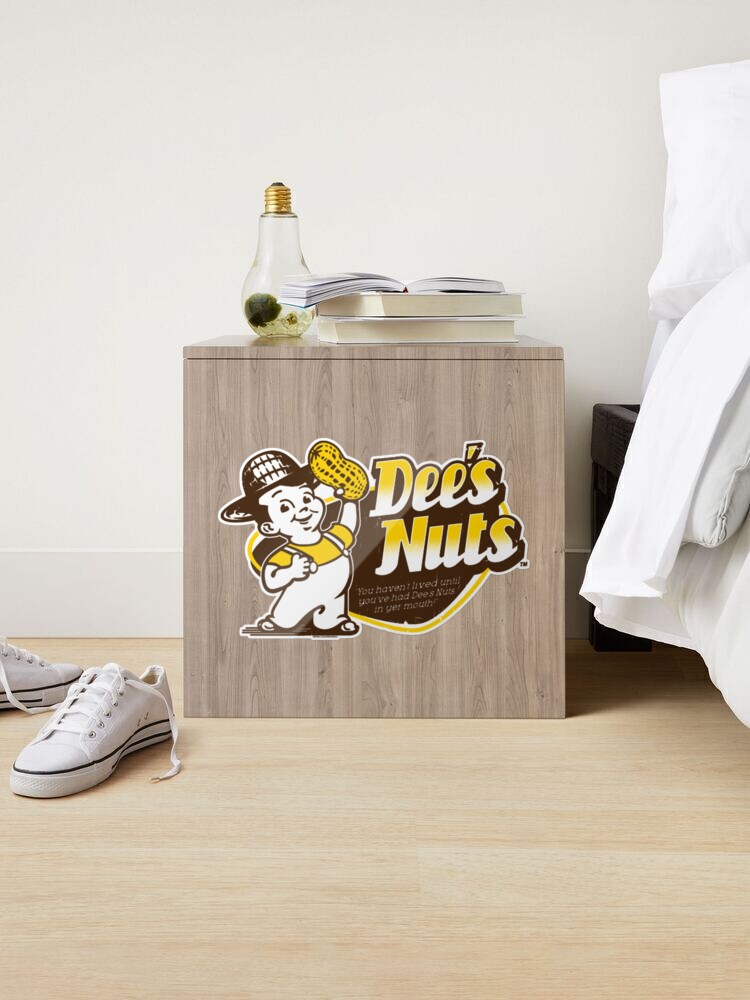 DEE'S NUTS Sticker for Sale by Damege81Tu